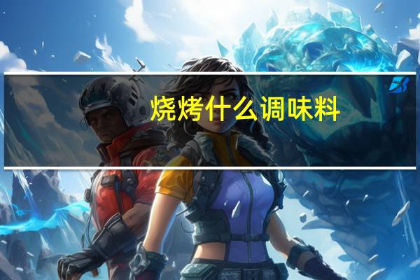 烧烤什么调味料