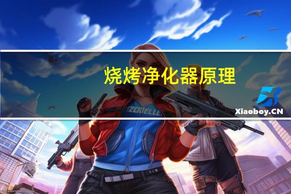 烧烤净化器原理