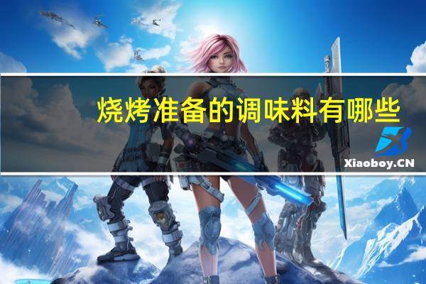烧烤准备的调味料有哪些