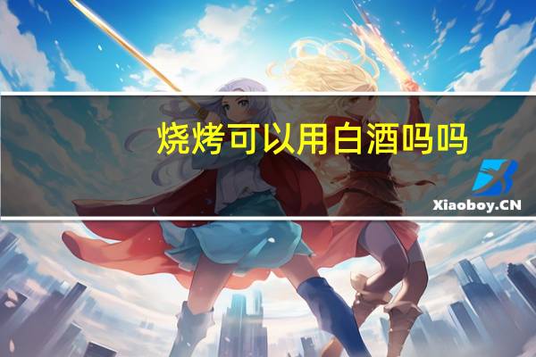 烧烤可以用白酒吗吗
