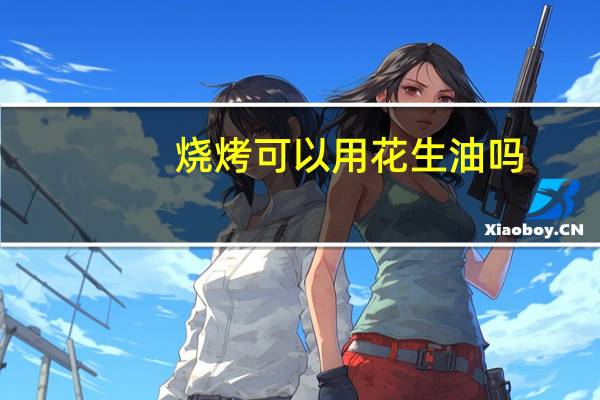 烧烤可以用花生油吗