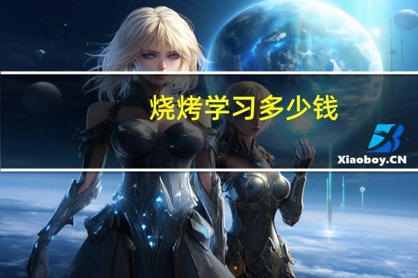 烧烤学习多少钱