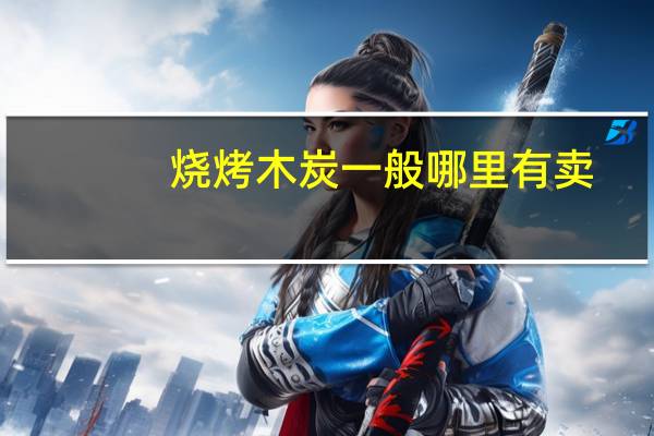 烧烤木炭一般哪里有卖