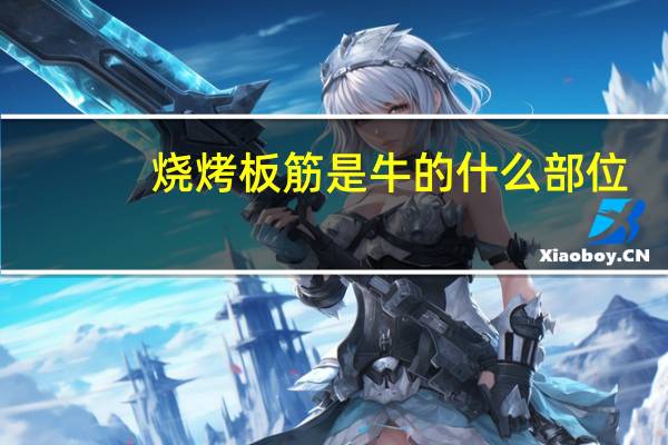 烧烤板筋是牛的什么部位