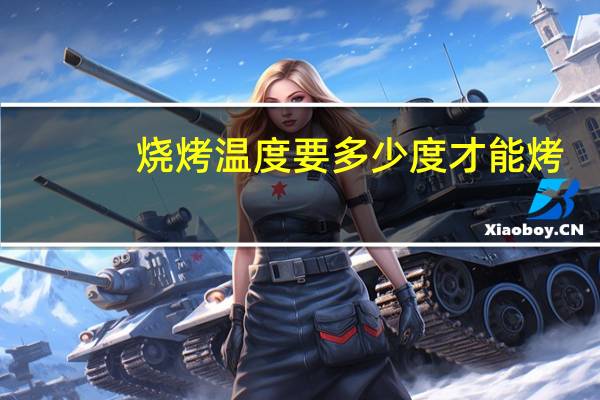 烧烤温度要多少度才能烤