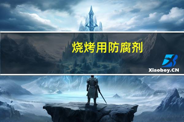 烧烤用防腐剂