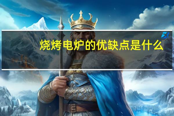 烧烤电炉的优缺点是什么