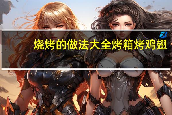 烧烤的做法大全烤箱烤鸡翅