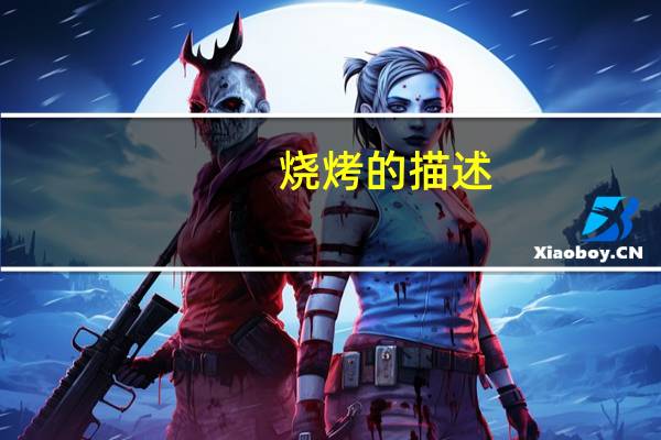烧烤的描述