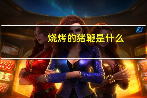 烧烤的猪鞭是什么