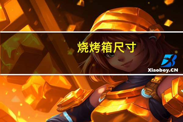 烧烤箱尺寸