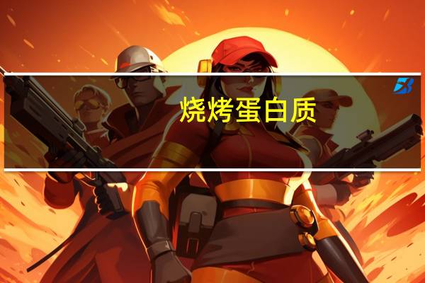 烧烤蛋白质