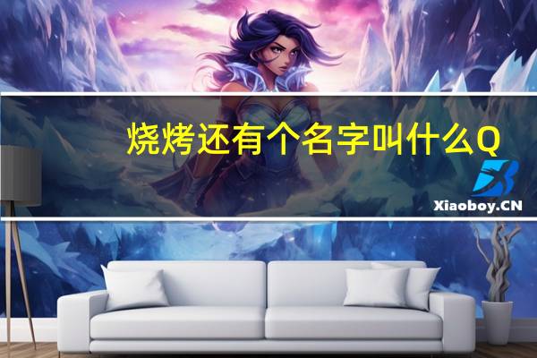 烧烤还有个名字叫什么Q