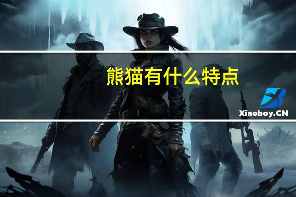 熊猫有什么特点