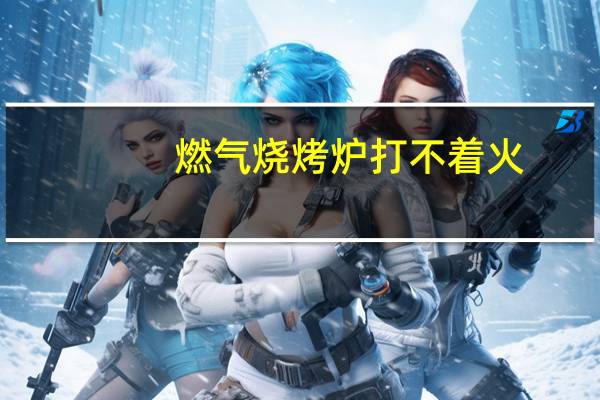 燃气烧烤炉打不着火