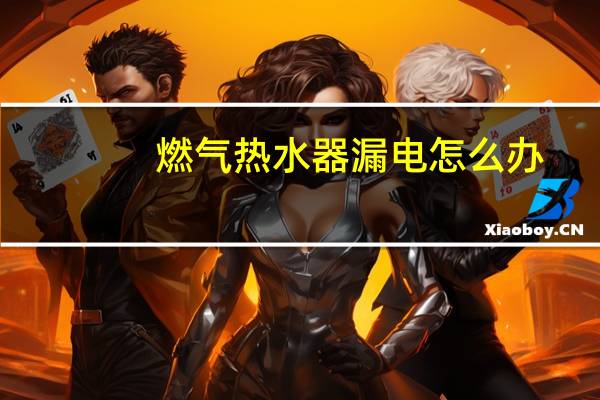燃气热水器漏电怎么办