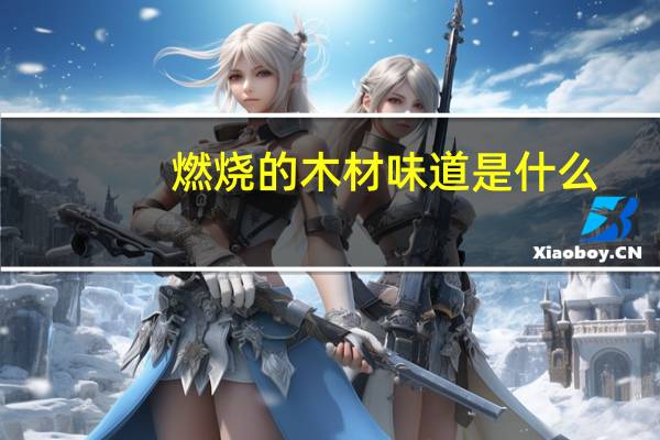 燃烧的木材味道是什么