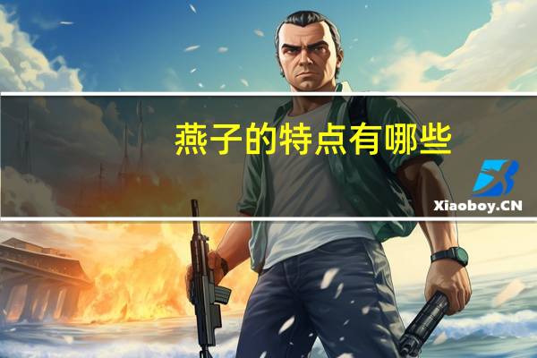 燕子的特点有哪些