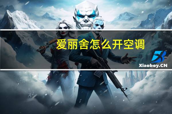 爱丽舍怎么开空调