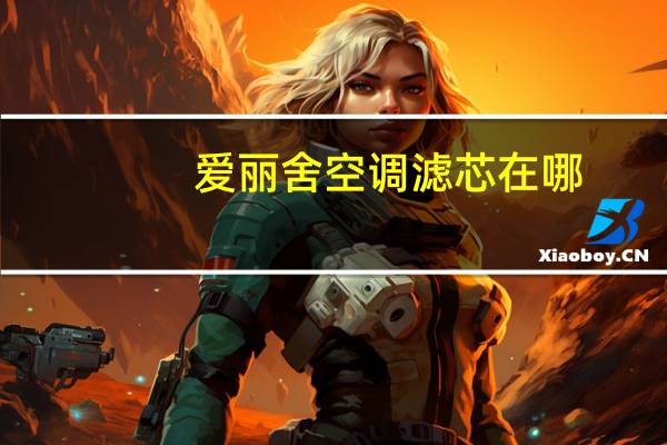 爱丽舍空调滤芯在哪