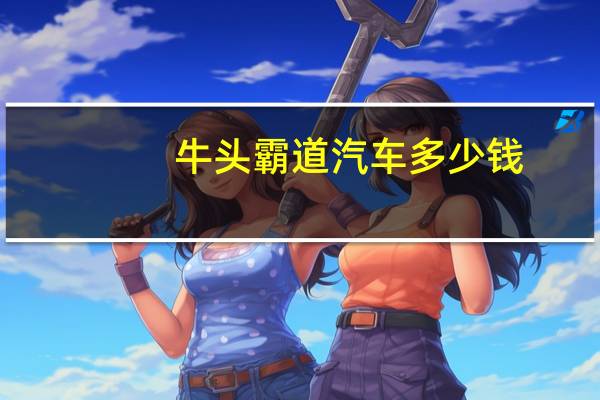 牛头霸道汽车多少钱