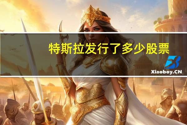 特斯拉发行了多少股票