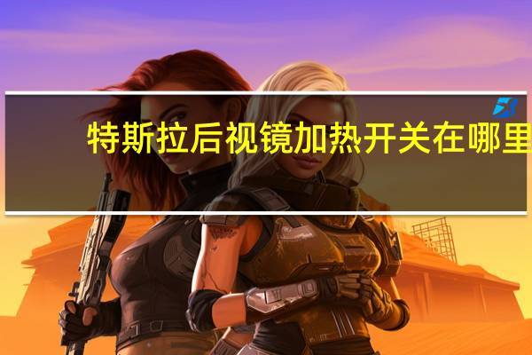 特斯拉后视镜加热开关在哪里