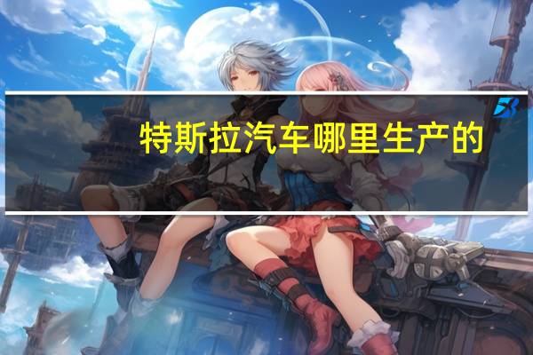特斯拉汽车哪里生产的