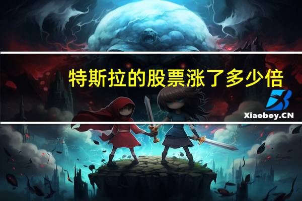 特斯拉的股票涨了多少倍