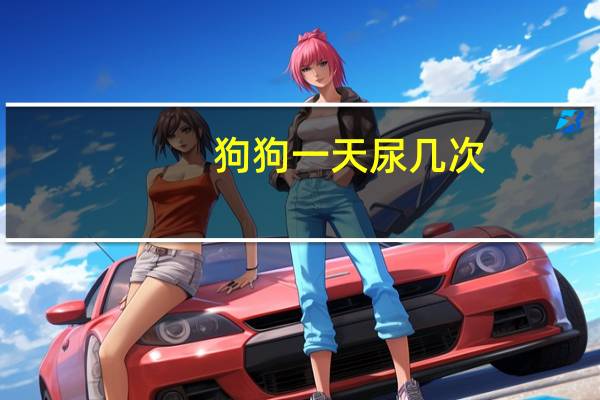 狗狗一天尿几次