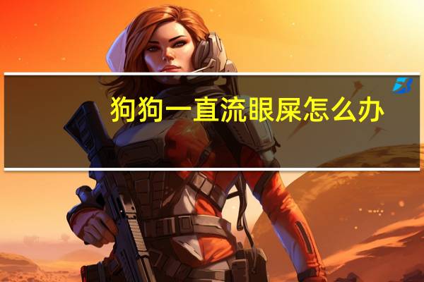 狗狗一直流眼屎怎么办