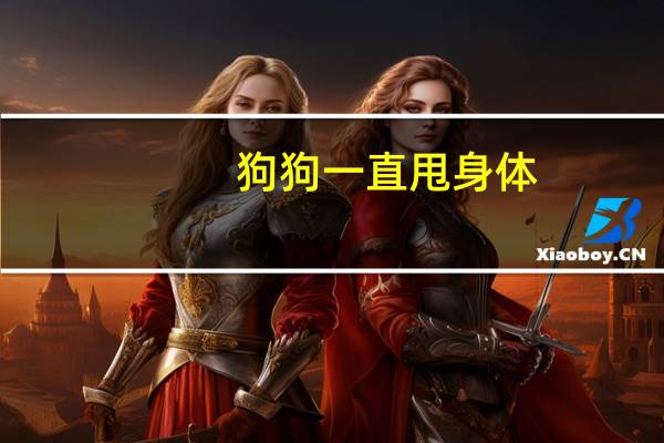 狗狗一直甩身体