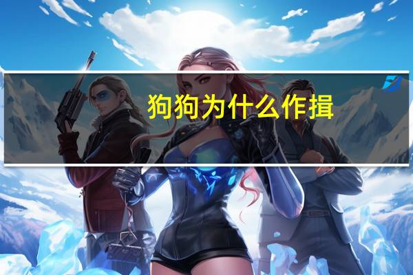 狗狗为什么作揖