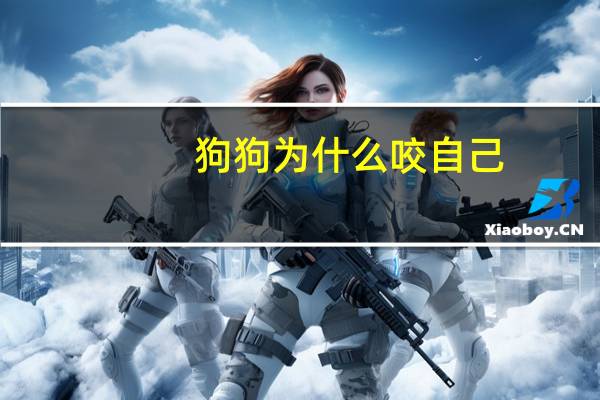 狗狗为什么咬自己