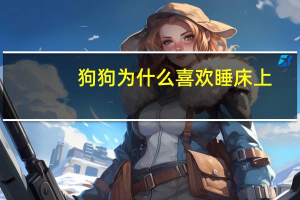 狗狗为什么喜欢睡床上