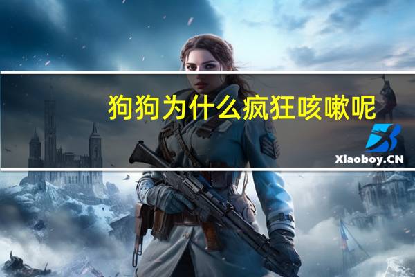 狗狗为什么疯狂咳嗽呢