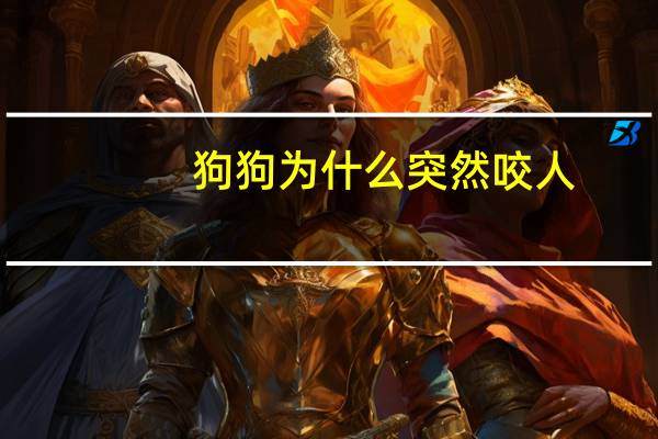 狗狗为什么突然咬人