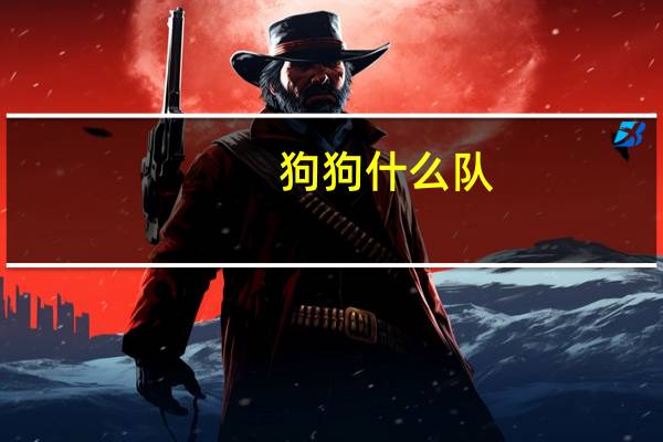 狗狗什么队