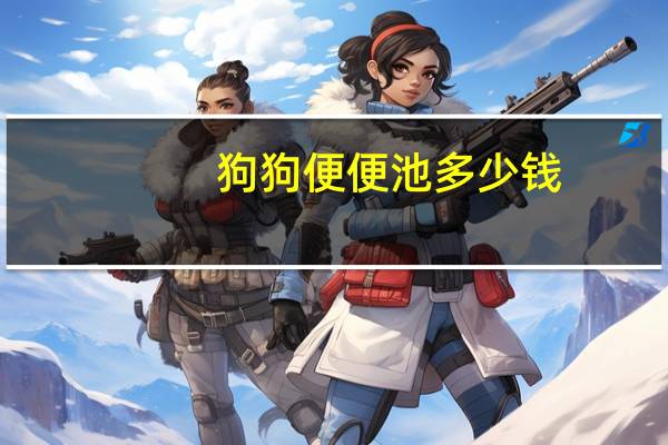 狗狗便便池多少钱