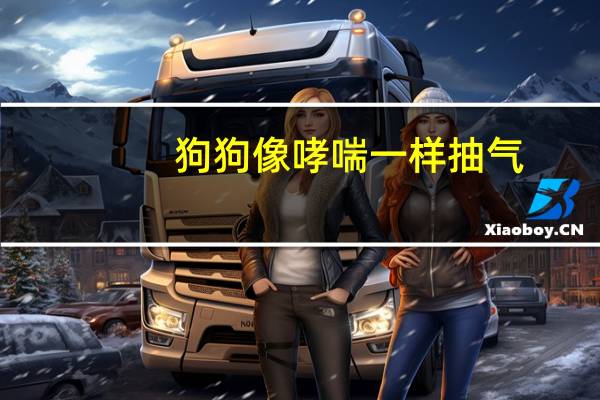 狗狗像哮喘一样抽气