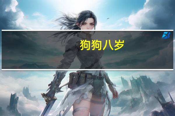 狗狗八岁