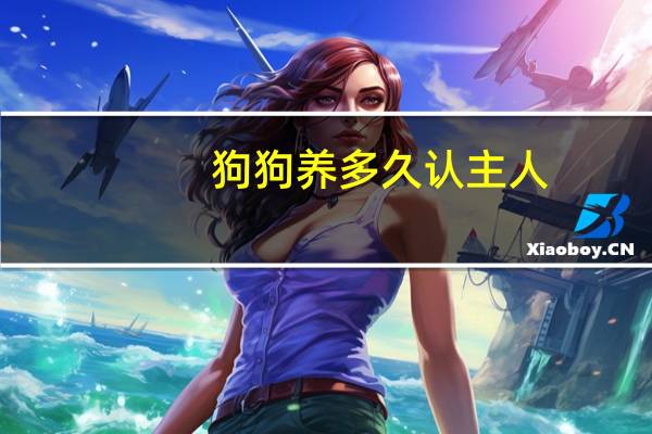 狗狗养多久认主人
