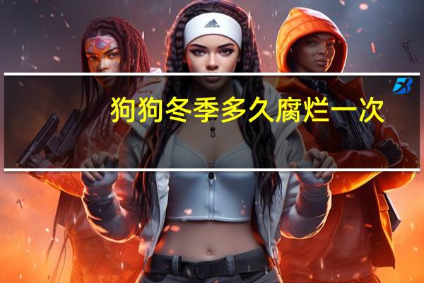 狗狗冬季多久腐烂一次