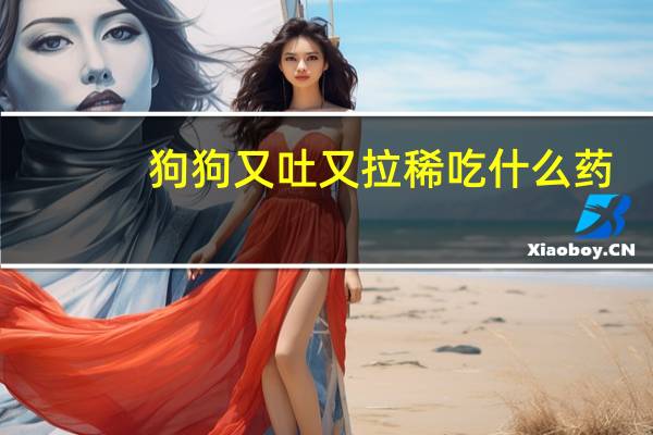狗狗又吐又拉稀吃什么药