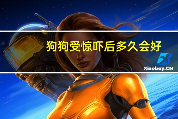 狗狗受惊吓后多久会好