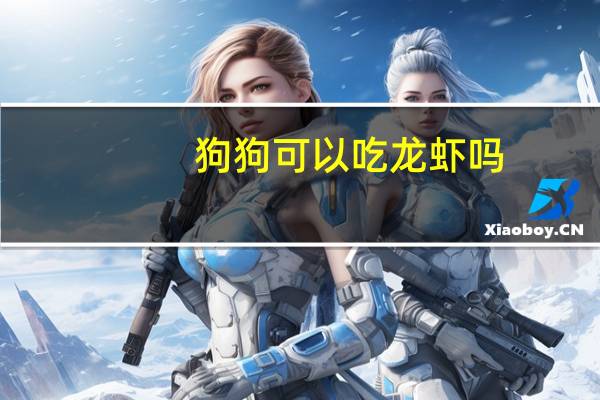 狗狗可以吃龙虾吗