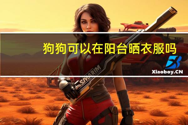 狗狗可以在阳台晒衣服吗