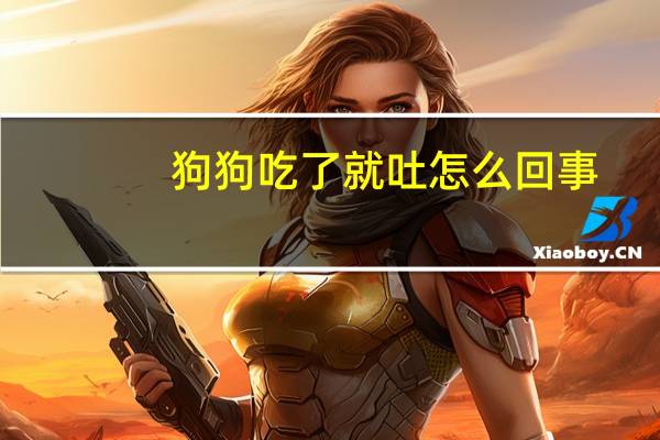 狗狗吃了就吐怎么回事