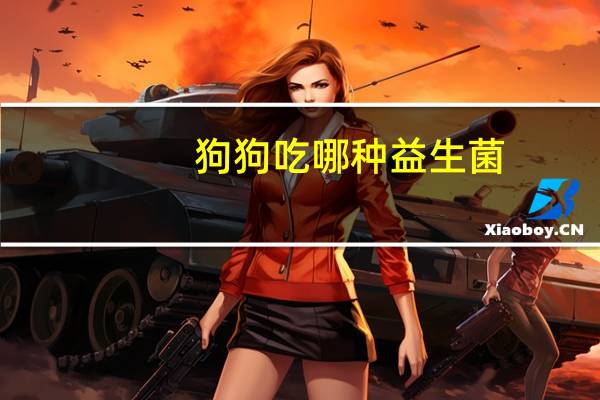 狗狗吃哪种益生菌