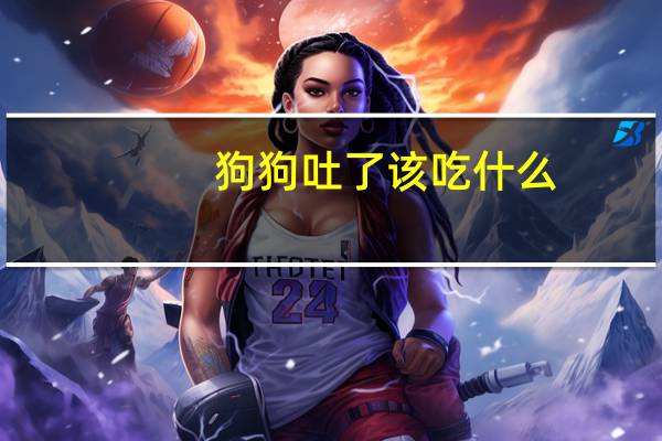 狗狗吐了该吃什么